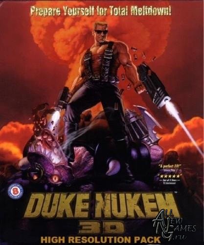 Duke Nukem 3D Polymer HRP 4.2 (2010/ENG)