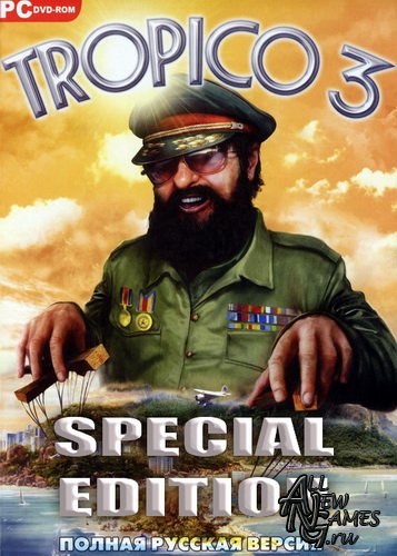 Tropico 3. Special Edition /Тропико 3. Специальное Издание (2010/Руссобит-М/RUS/Repack)