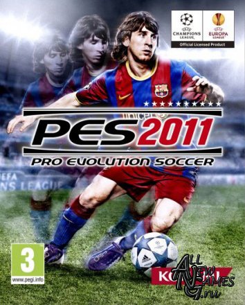 Pro Evolution Soccer 2011 (2010/RUS/Demo)