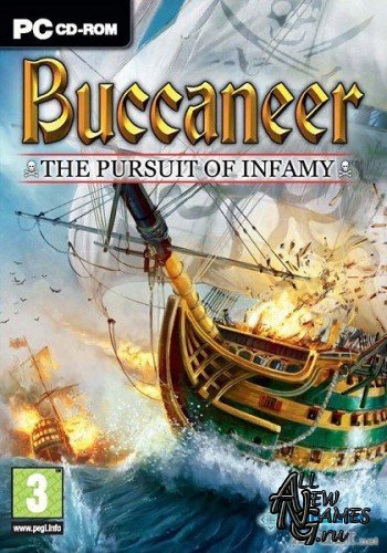 Морские разбойники / Buccaneer: The Pursuit of Infamy (2010/RUS/Repack)