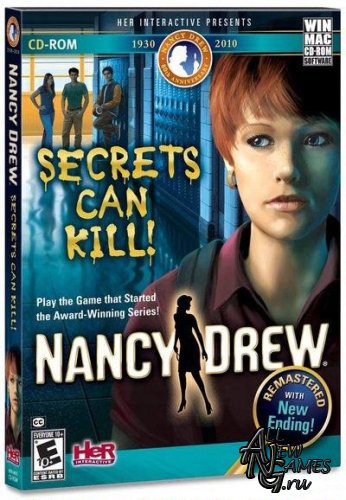 Nancy Drew: Secrets Can Kill Remastered (PC) 2010 ENG