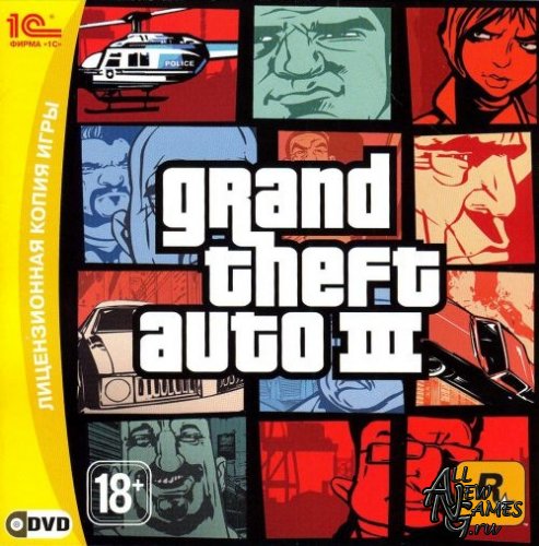 Grand Theft Auto 3 (2010/1-/Rus)