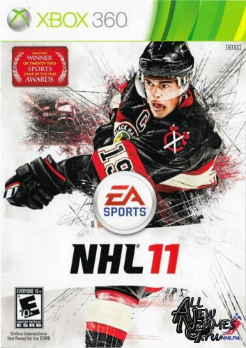 NHL 11 (2010/PAL/RUSSOUND/XBOX360)