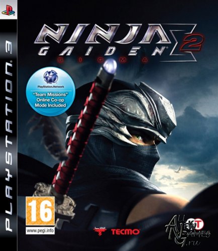 Ninja Gaiden Sigma 2 (2009/PS3/ENG/USA)