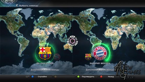 Pro Evolution Soccer 2011 (2010/PS3/MULTI6/RUS)