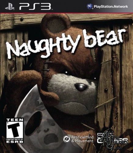 Naughty Bear (2010/ENG/PS3)