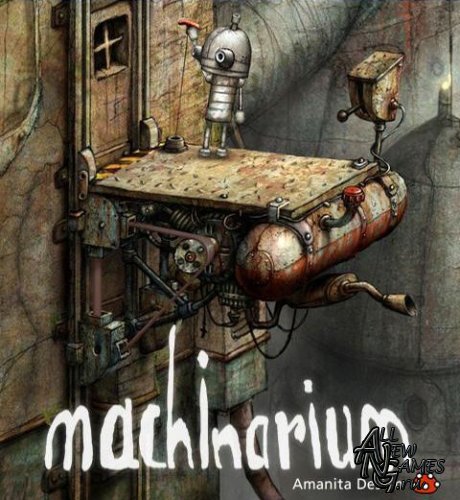Machinarium (2009/RUS)