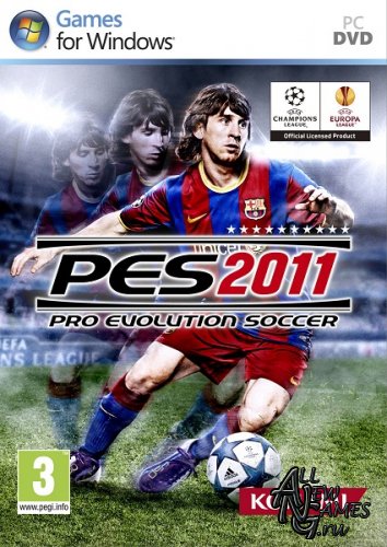 Pro Evolution Soccer 2011 (2010/RUS/GER/FR/Full/RePack)