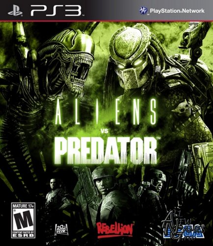Aliens vs Predator (2010/PS3/USA/ENG)