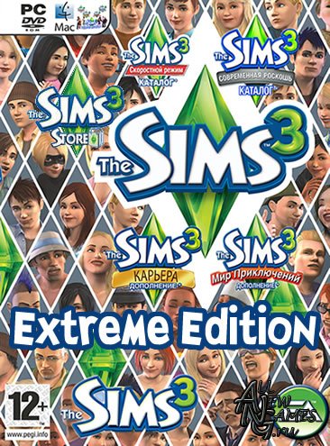 The Sims 3 Extreme Edition + Store (2010/RUS/ENG/RePack)