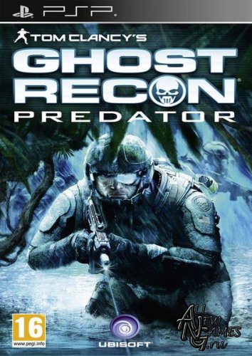 Tom Clancy's Ghost Recon: Predator (2010/ENG/PSP)