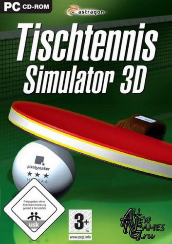 Tischtennis simulator 3D (2009/RUS/DE)