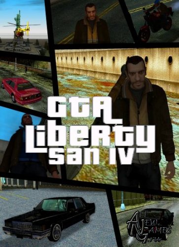 GTA Liberty San IV (2010/ENG)