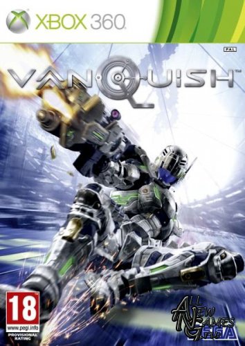 Vanquish (2010/ENG/XBOX360/Region Free)