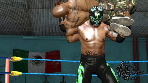 Lucha Libre AAA: H&#233;roes del Ring (2010/PS3/USA/ENG)
