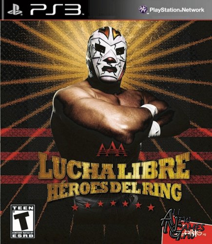 Lucha Libre AAA: H&#233;roes del Ring (2010/PS3/USA/ENG)