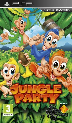 Jungle Party (2010/Multi14/PSP)