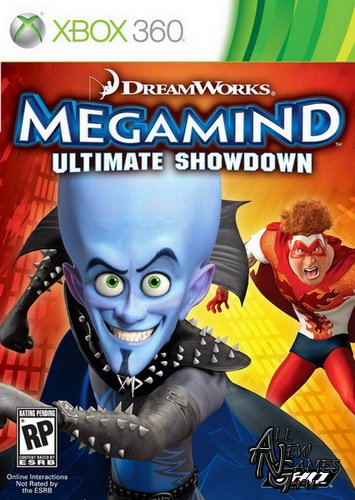 MegaMind: Ultimate Showdown (2010/RF/RUS/XBOX360)