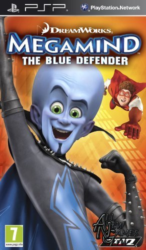 Megamind The Blue Defender (2010/ENG/PSP)