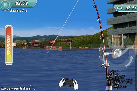 Rapala Pro Bass Fishing (2010/ENG/PSP)