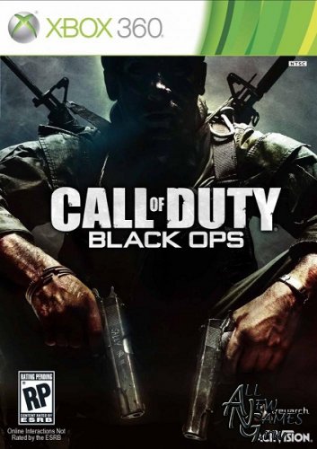 Call of Duty: Black Ops (2010/ENG/XBOX360/Region Free)