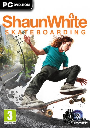 Shaun White Skateboarding (2010/RUS/ENG/Multi10)