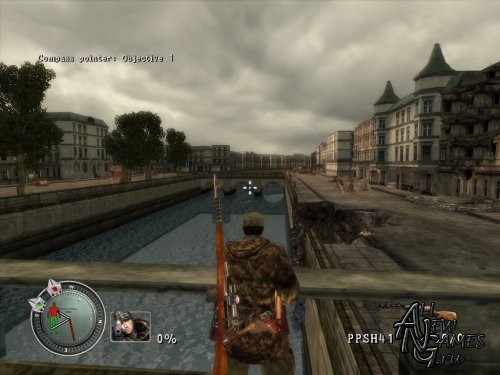 Sniper Elite (2010/ENG/Wii/PAL)
