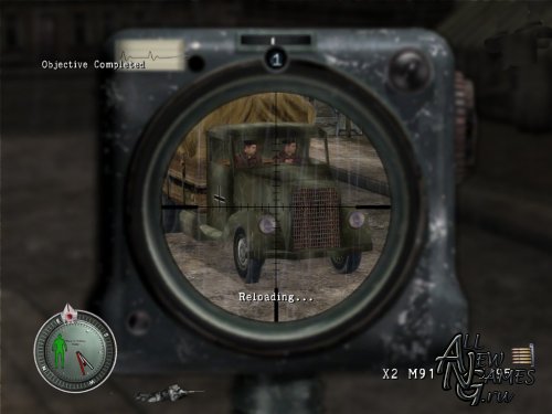 Sniper Elite (2010/ENG/Wii/PAL)