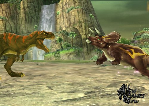Battle of Giants: Dinosaurs Strike (2010/MULTi5/Wii/PAL)