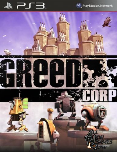 Greed Corp (2010/PS3/ENG/RegionFree)