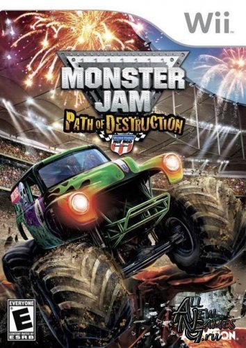 Monster Jam: Path of Destruction (2010/NTSC-U/ENG/Wii)