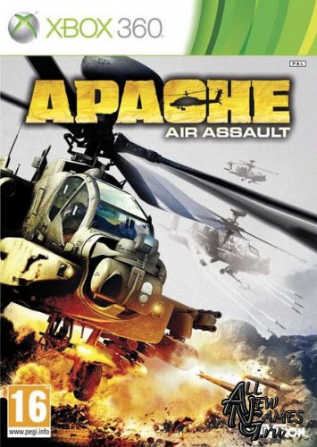 Apache: Air Assault (2010/ENG/XBOX360/RF)