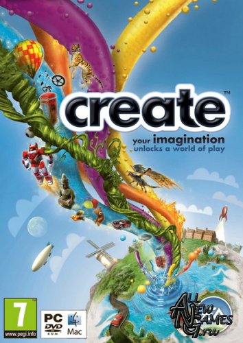 Create (2010/RUS/ENG/MULTI8/Full/Repack)