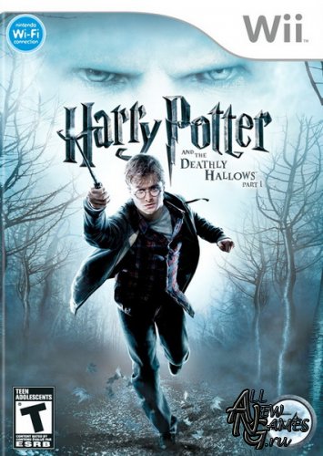 Harry Potter and the Deathly Hallows Part 1 (2010/ENG/Wii/PAL)