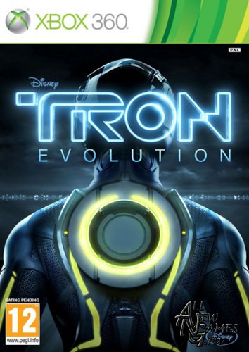 Tron: Evolution (2010/ENG/XBOX360/RF)