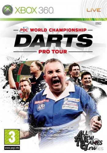 PDC World Championship Darts: Pro Tour (2010/ENG/MULTI6/XBOX360/PAL)