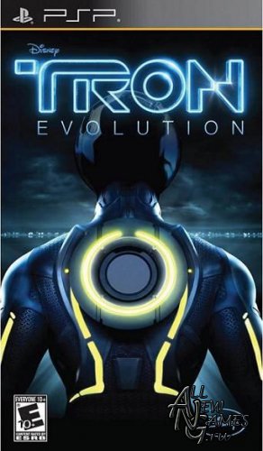 TRON Evolution (2010/ENG/PSP)