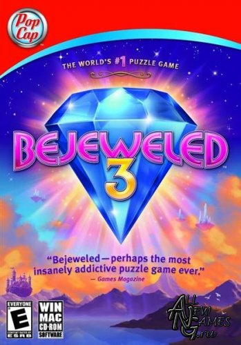 Bejeweled 3 (2010/ENG)
