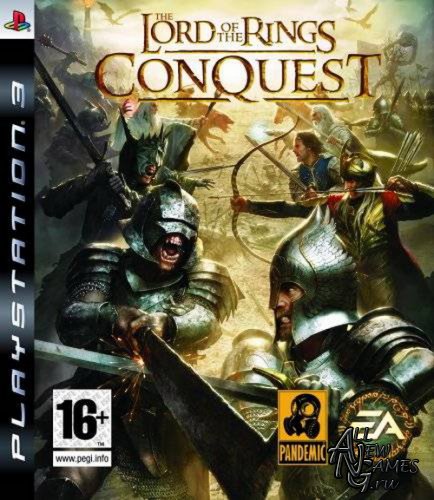 The Lord of the Rings: Conquest / Властелин Колец:  Противостояние (2009/EUR/ENG/PS3)