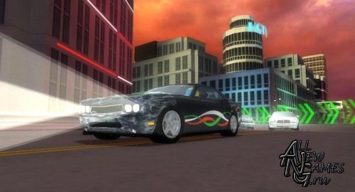 Dodge Racing: Charger vs. Challenger (2009/PAL/ENG/Wii)