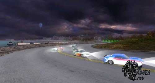 Dodge Racing: Charger vs. Challenger (2009/PAL/ENG/Wii)