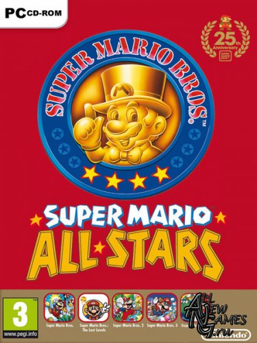 Super Mario All-Stars - 25th Anniversary Edition (2010/ENG)