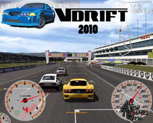 VDrift (2010/Eng/PC)