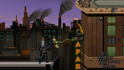 Batman: The Brave and the Bold the Videogame (2010/Wii/ENG/PAL)