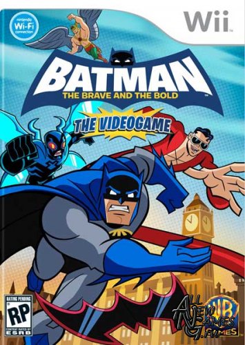 Batman: The Brave and the Bold the Videogame (2010/Wii/ENG/PAL)