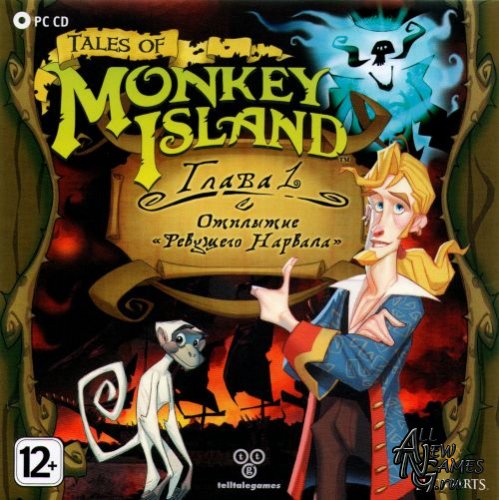 Tales of Monkey Island / Глава 1: Отплытие Ревущего нарвала (2010/Бука/RUS)