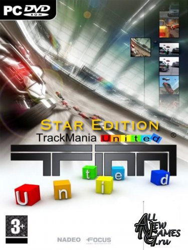 ТрекМания United Forever / TrackMania United Forever. Star Edition (2009/RUS)