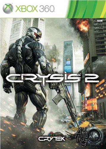 Crysis 2 (BETA/2011/XBOX360/ENG/RF)