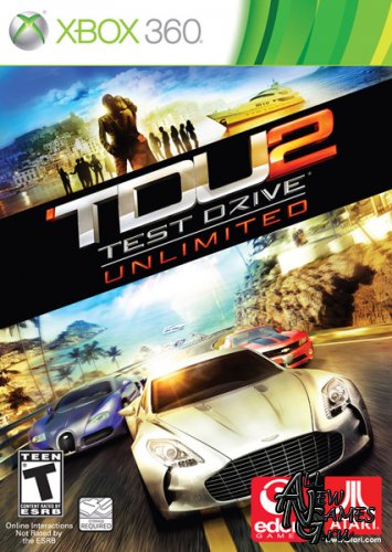 Test Drive Unlimited 2 (2010/RUS/ENG/XBOX360/RF)
