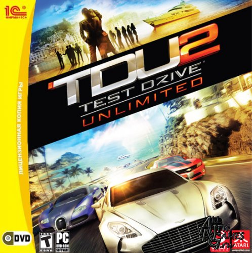 Test Drive Unlimited 2 (2011/RUS/ENG/Full/Repack)